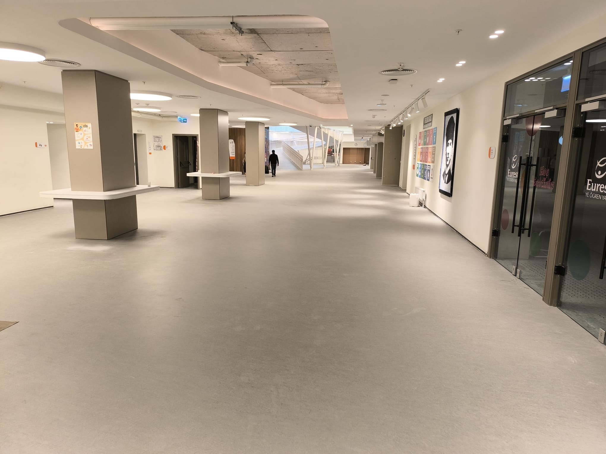 Linolyum zemin kaplama