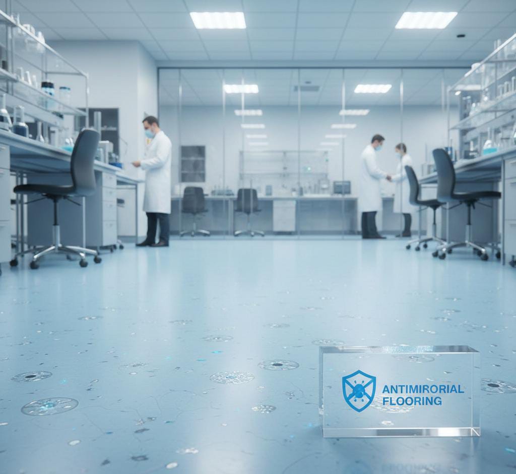 Antibakteriyel zemin kaplama