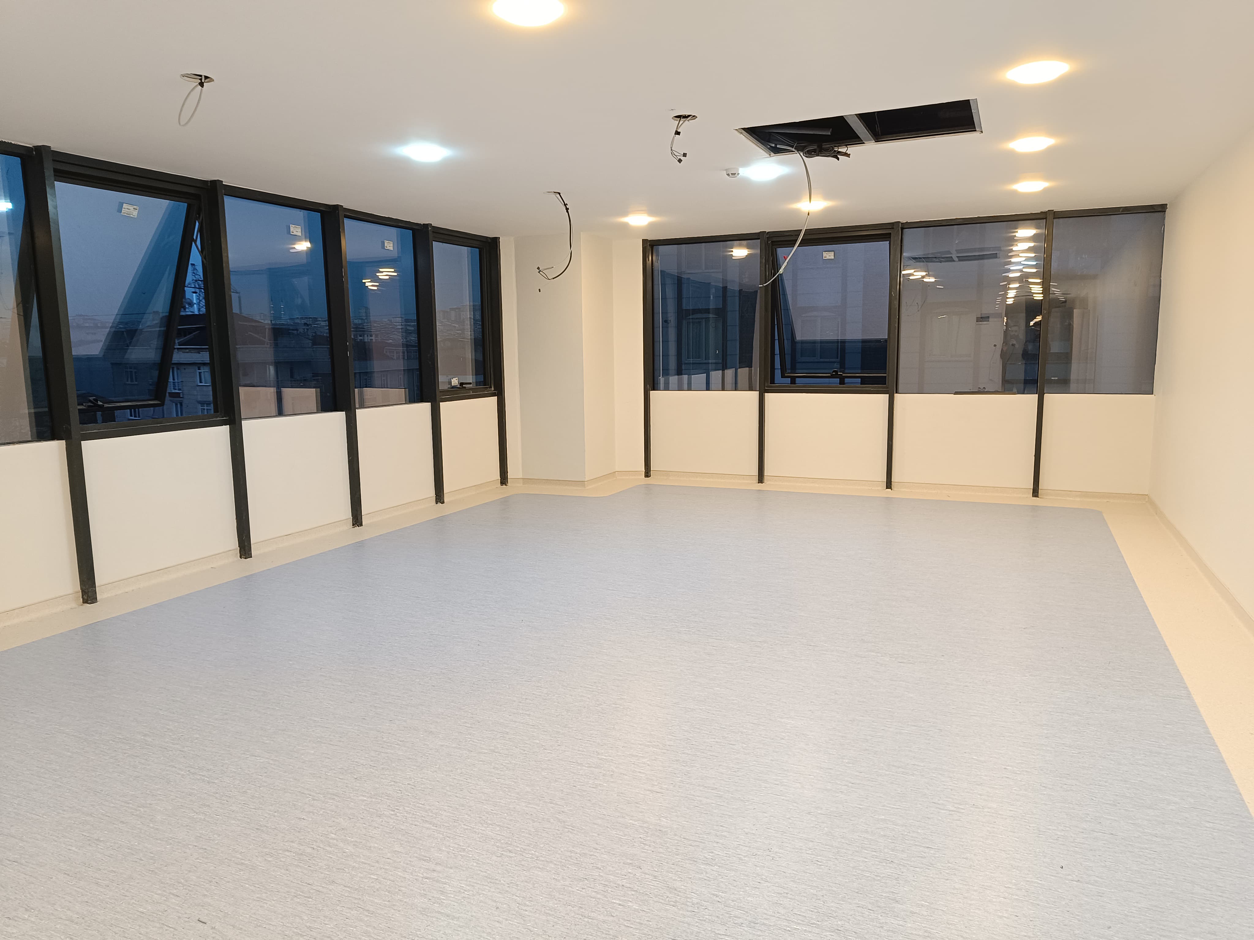 Akustik zemin kaplama | Acoustic flooring